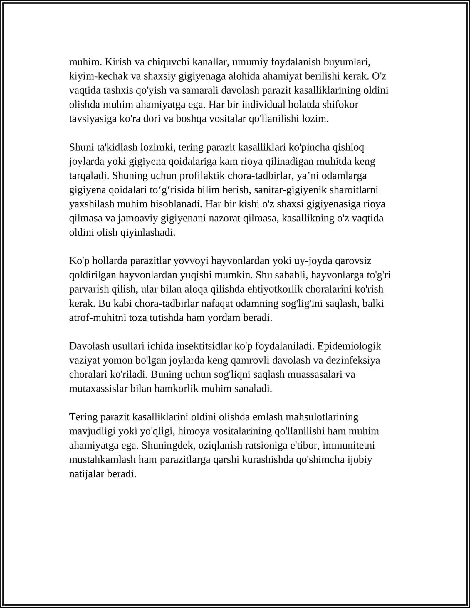 TERING PARAZIT KASALIKLARI 4