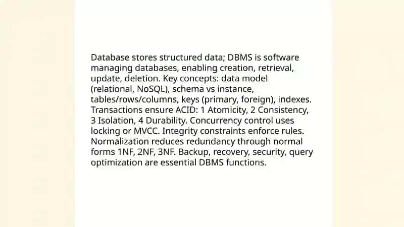 Database Basics and Data 4