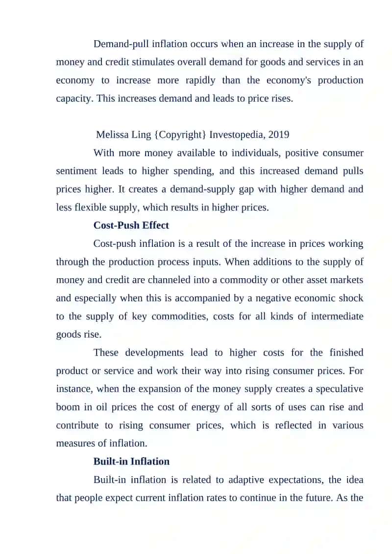 What Is Inflation? 4
