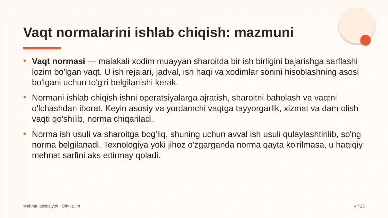 Diagnostika markazlarida vaqt normalarini ishlab chiqish 4