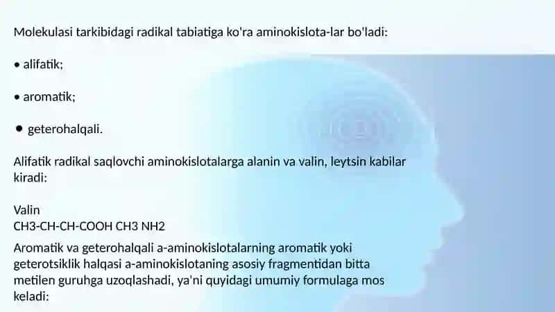 Peptidlar va Oqsillar 4