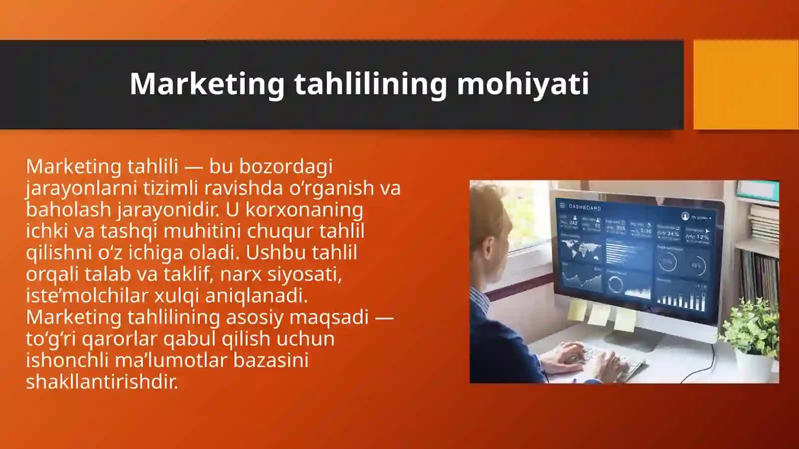 Marketing tahlili usullari 4