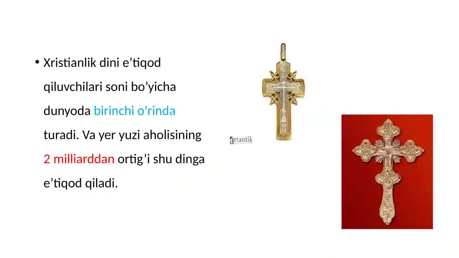 Xristianlik dini tarixi va ta’limoti 4