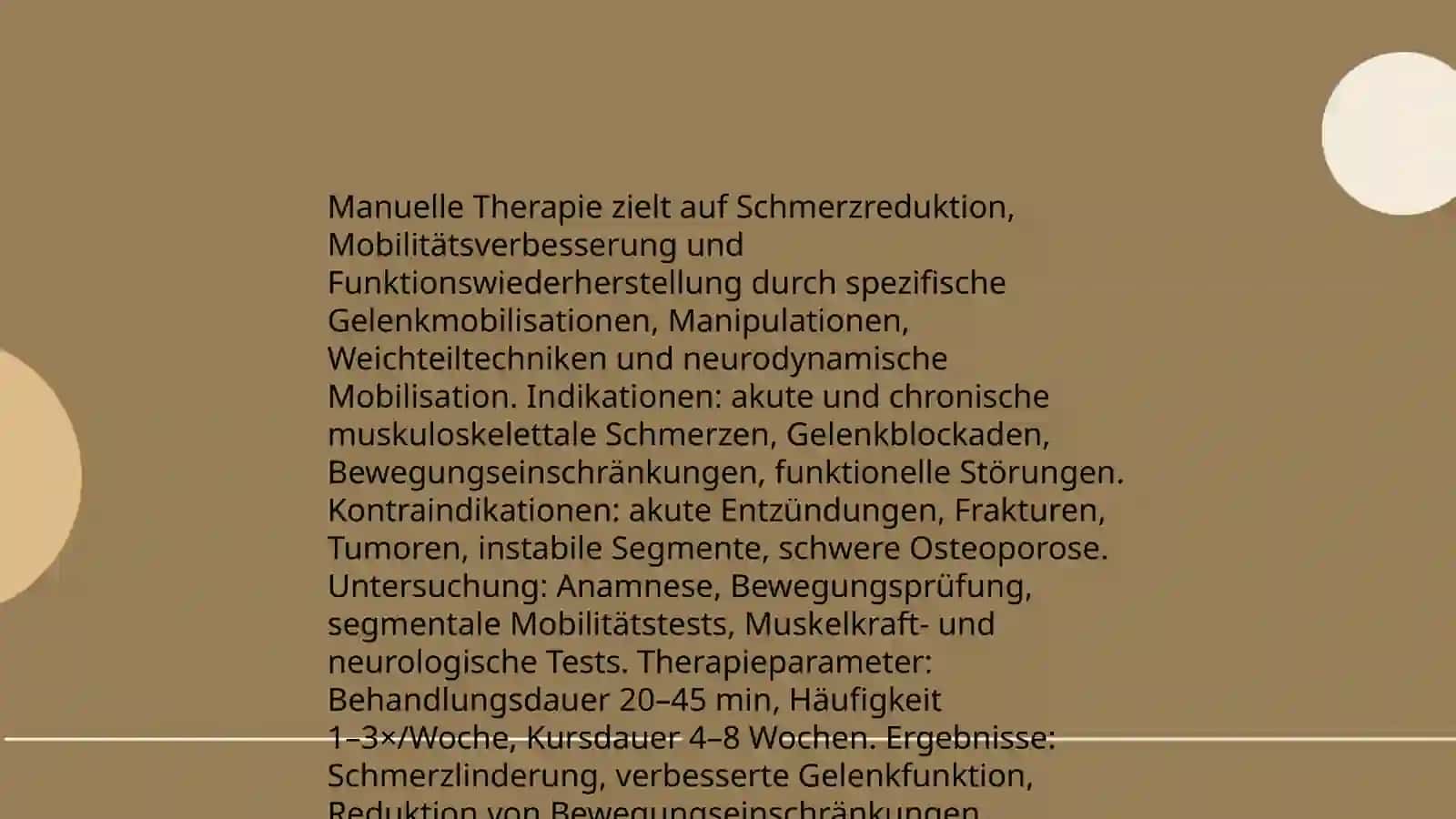 Physitherapie 4