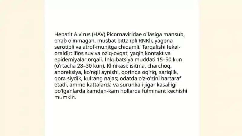 Virusli gepatitlar 4