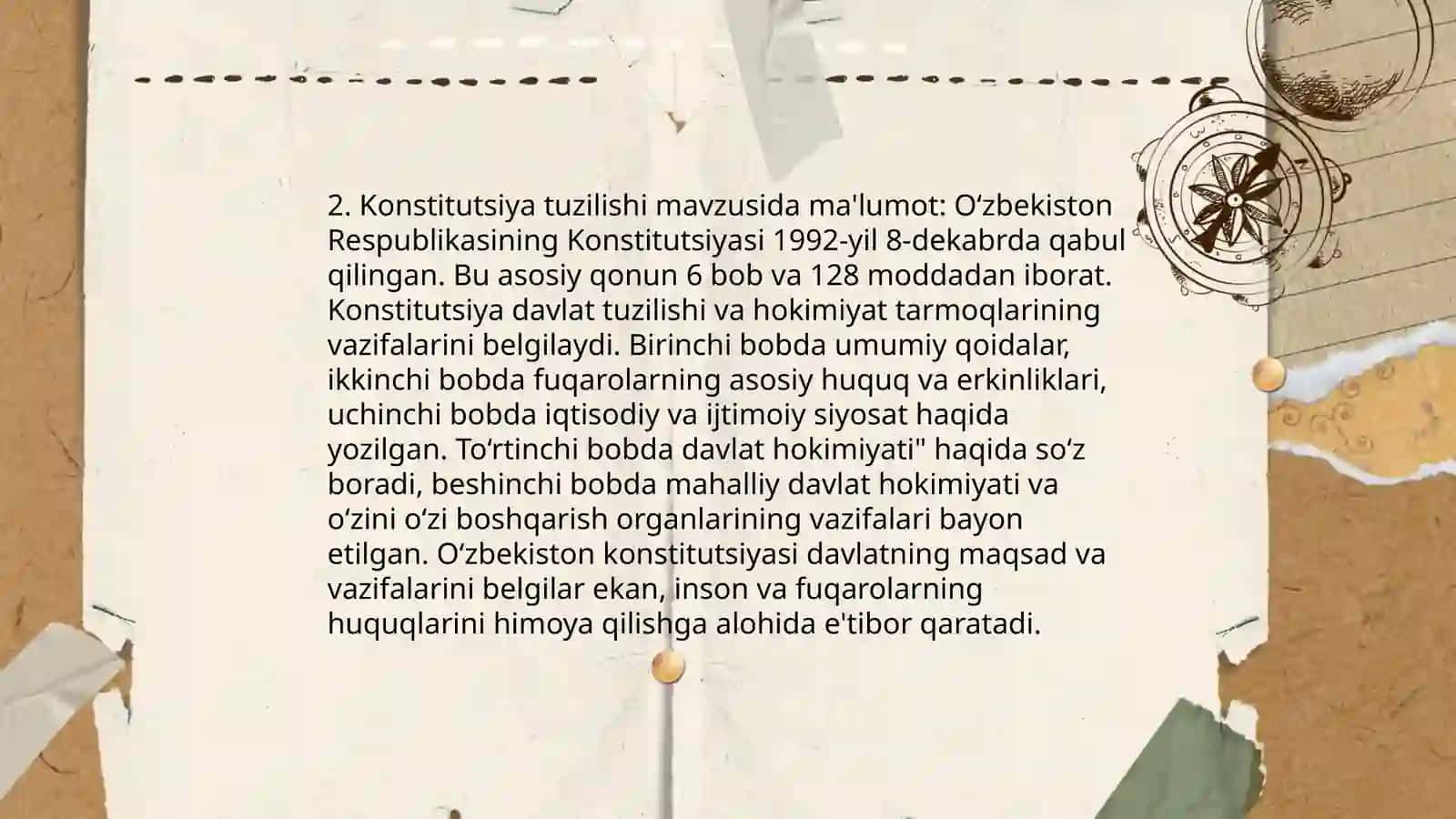 Mening Konstitutsiyam 4