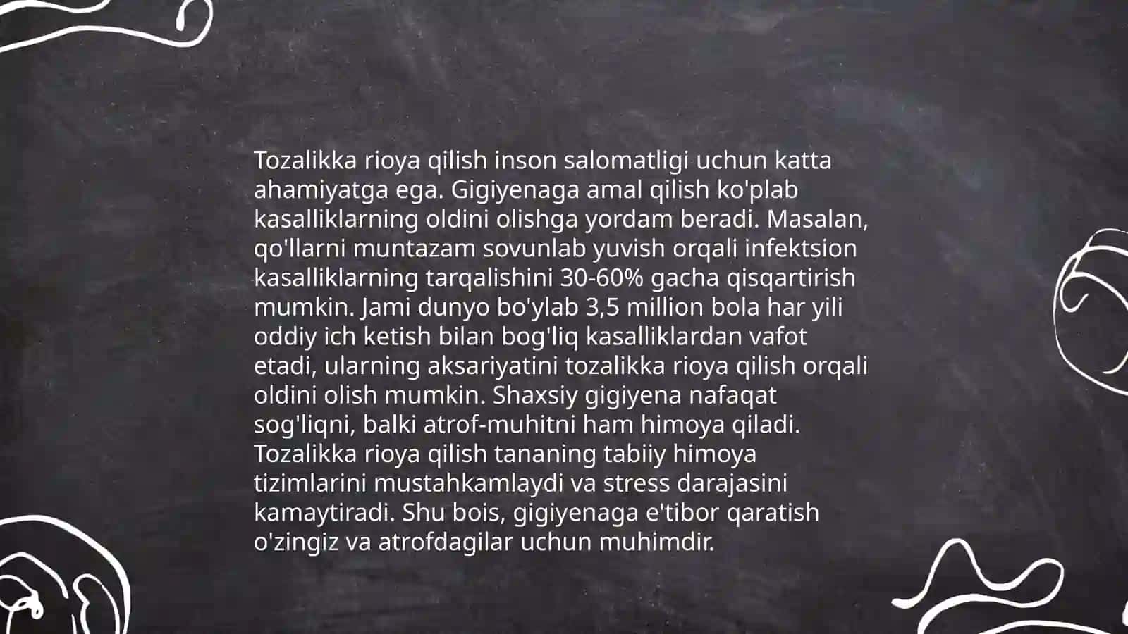 Oilaviy poliklinika va qishloq vrachlik punktlarida holi òrtasida sanitar-tarģibot ishlarini olib borish 4