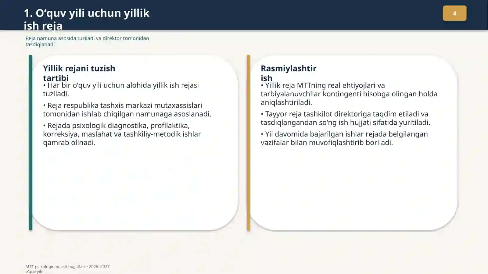 MTT PSIXOLOGINING ISH HUJJATLARI 4