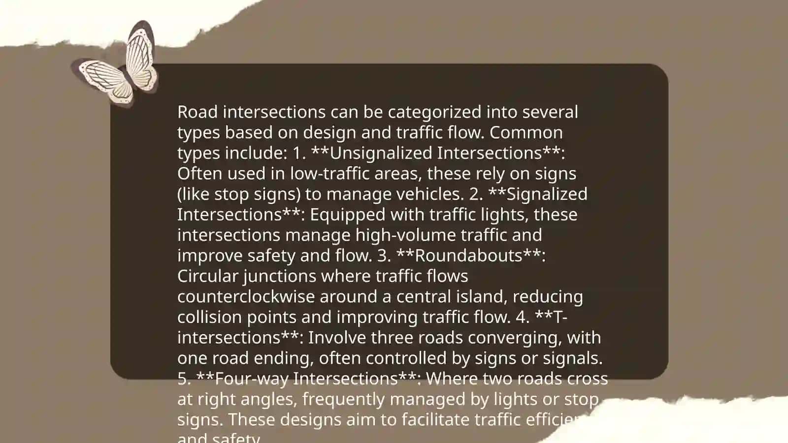 Road signs and their meanings 4