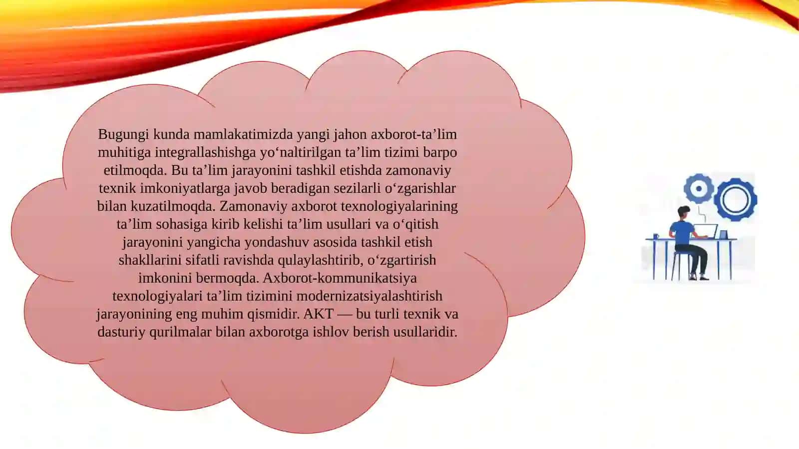 Ta'limda zamonaviy texnologiyalar 4