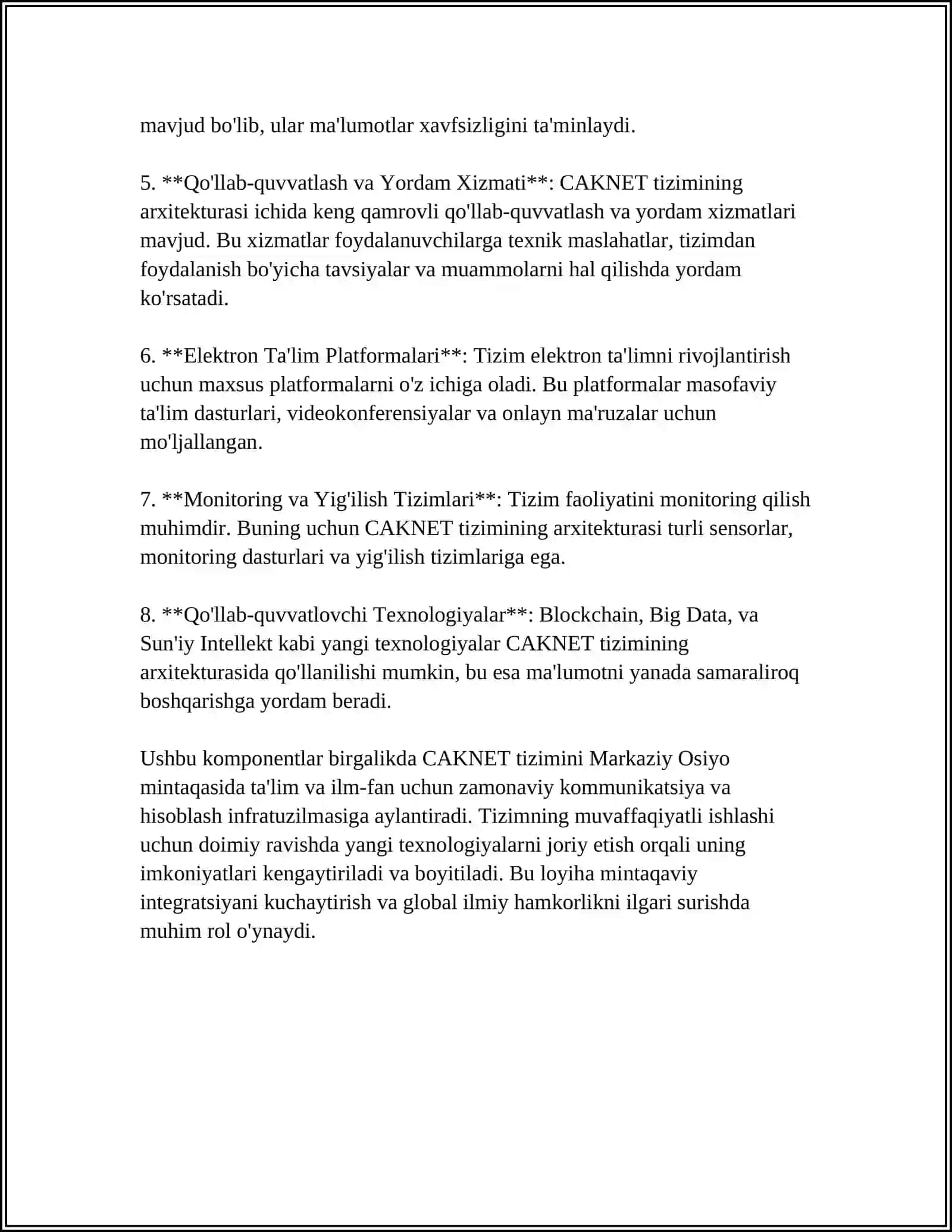 CAKNET EXPERT EKSPERT TIZIMI 4