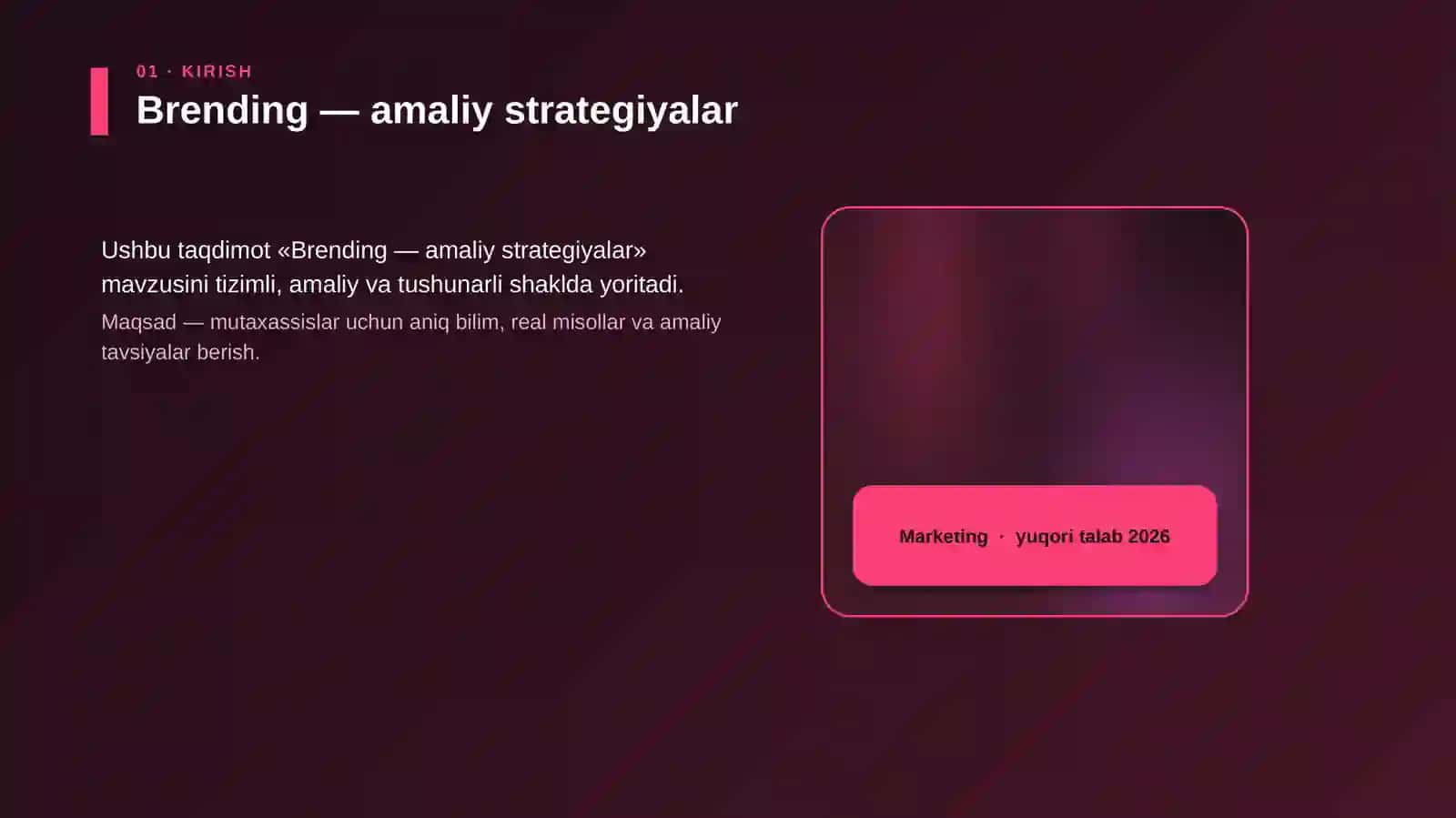 Brending — amaliy strategiyalar 4