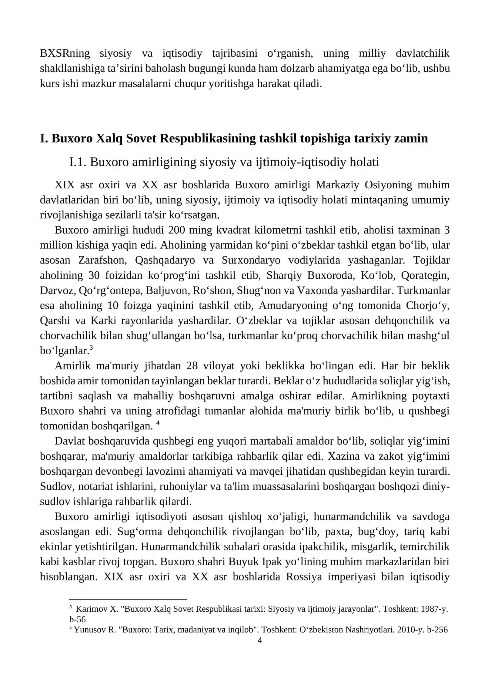Buxoro Xalq Sovet Respublikasining tuzilishi 4