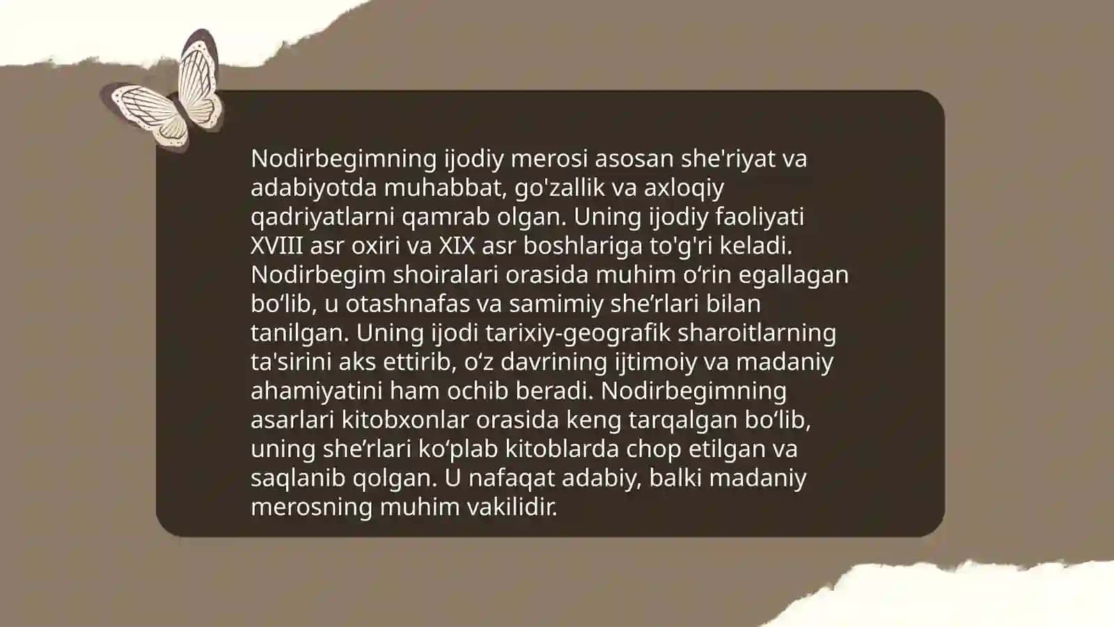 Nodirbegim hayoti va ijodi 4
