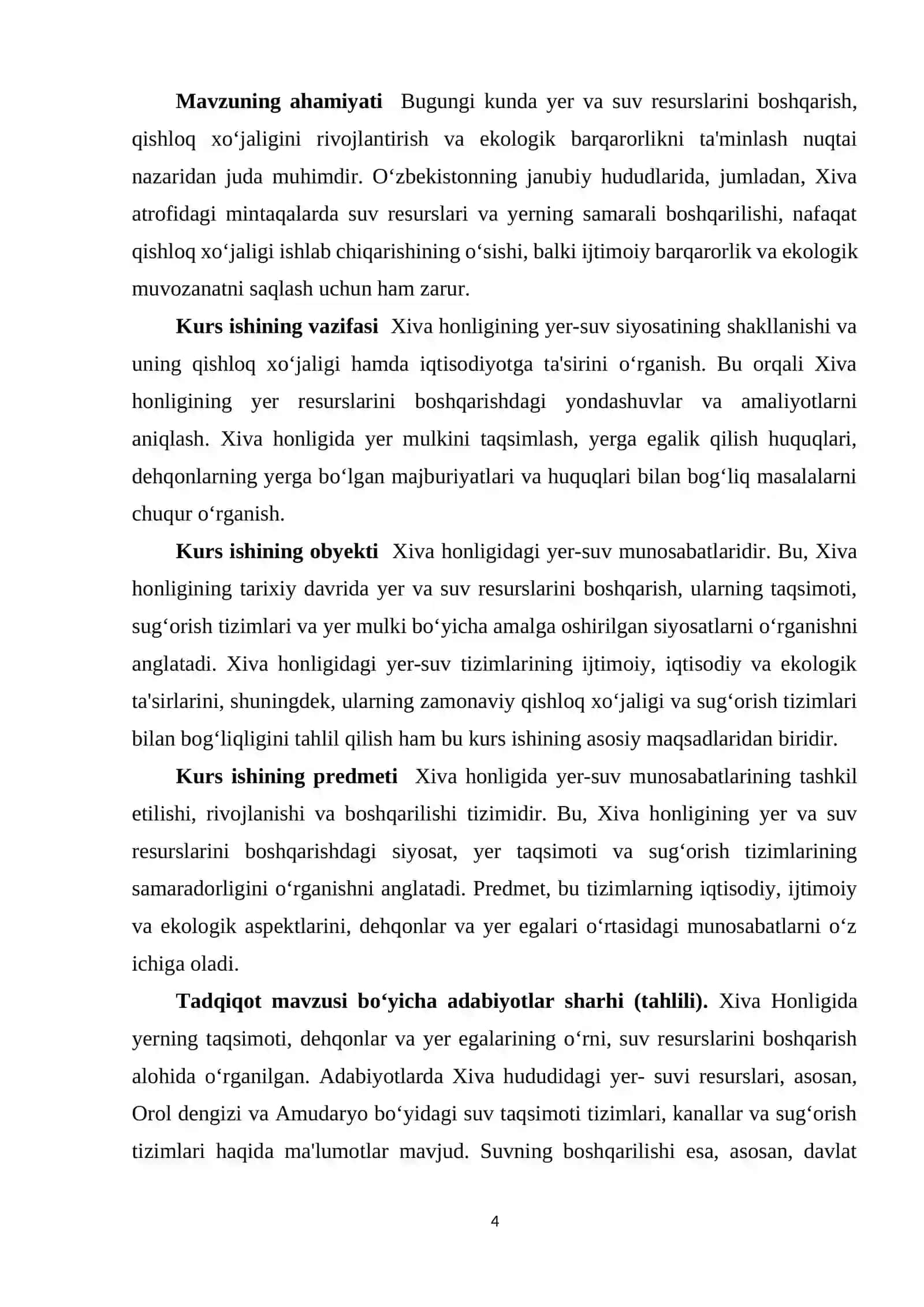 Xiva xonligida yer-suv munosabatlari 4