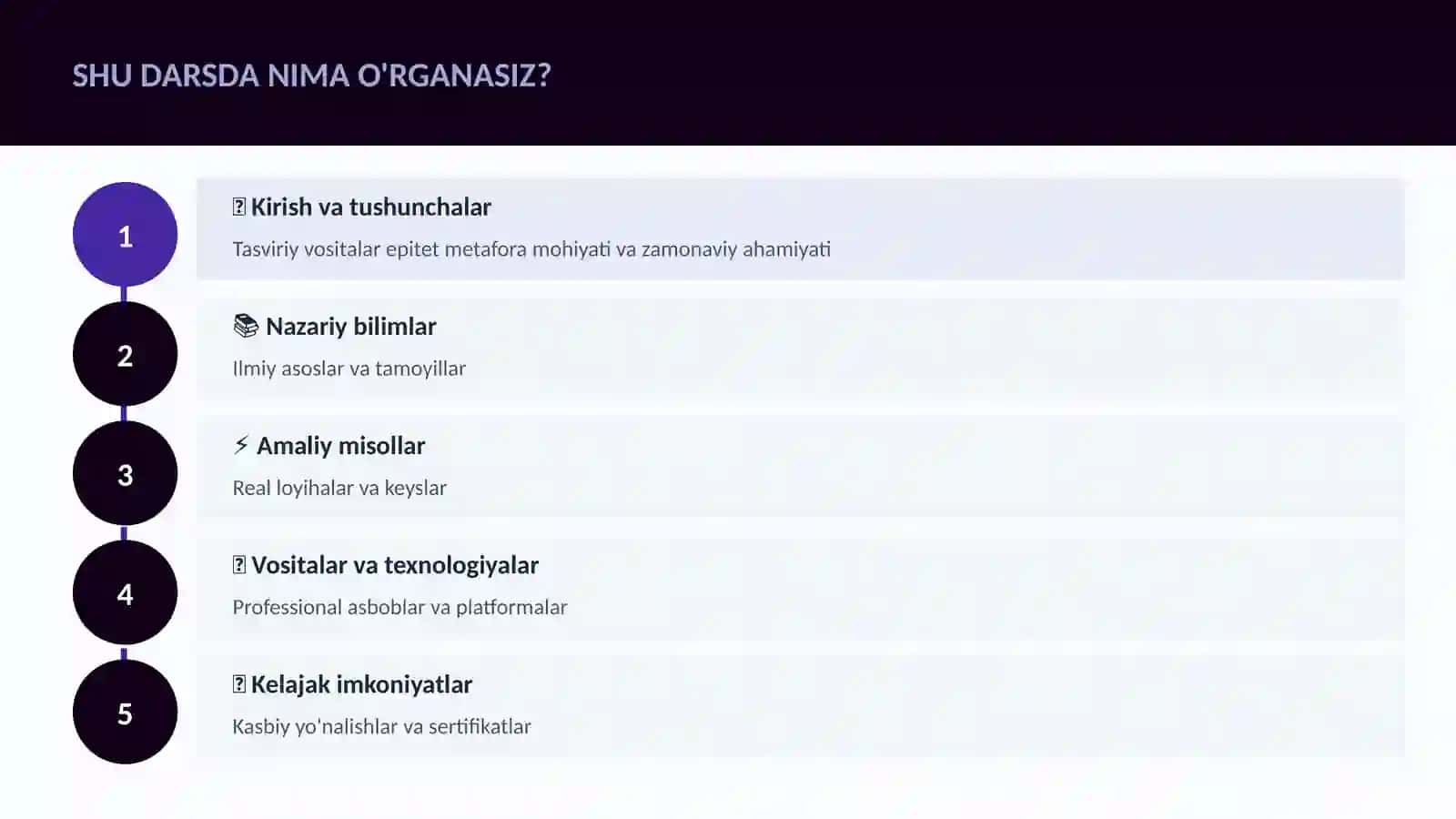 Tasviriy vositalar epitet metafora 4
