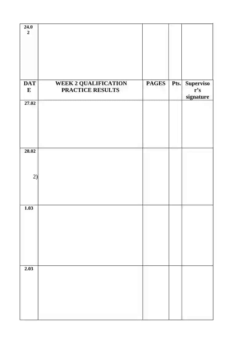 QUALIFICATION PRACTICE DIARY ON LITERARY TRANSLATION 4