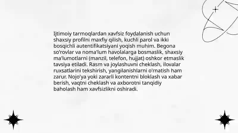 Raqamli mediadan foydalanish 4