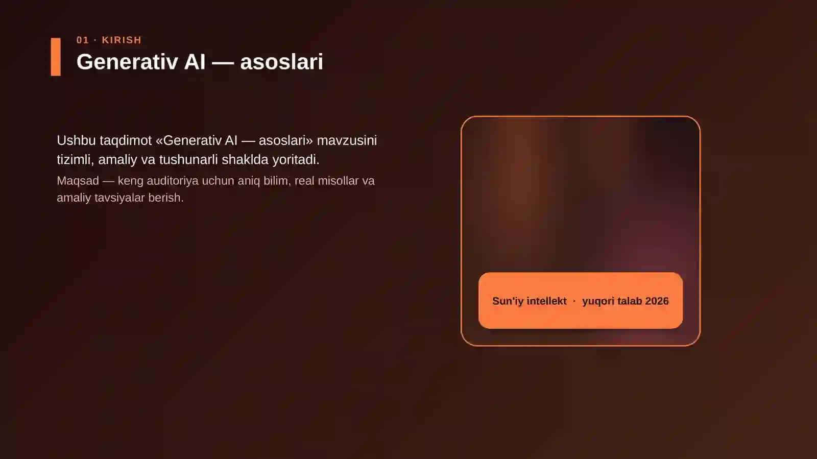 Generativ AI — asoslari 4