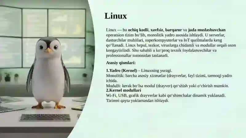 Operatsion Tizimlar 4