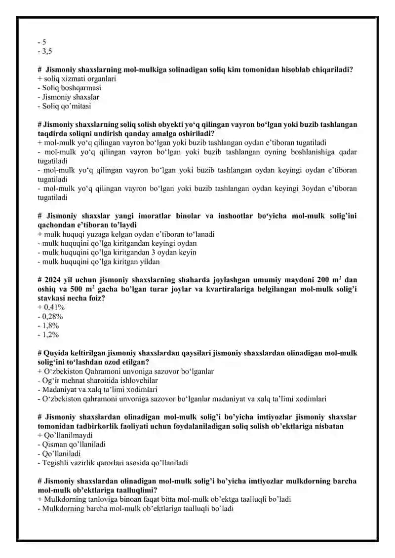 soliq test.docx 4