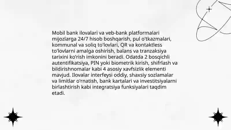 Internet banking xizmatlari 4