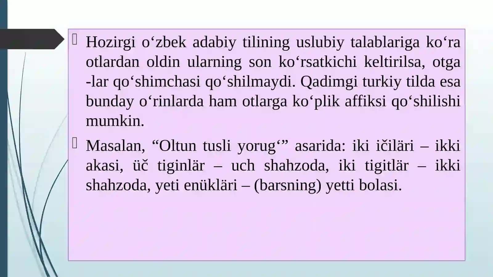 Ot so'z turkumi 4