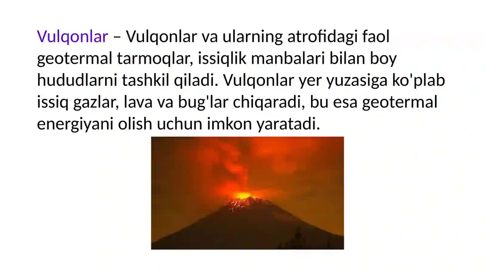 Geotermal energiya manbalari 4