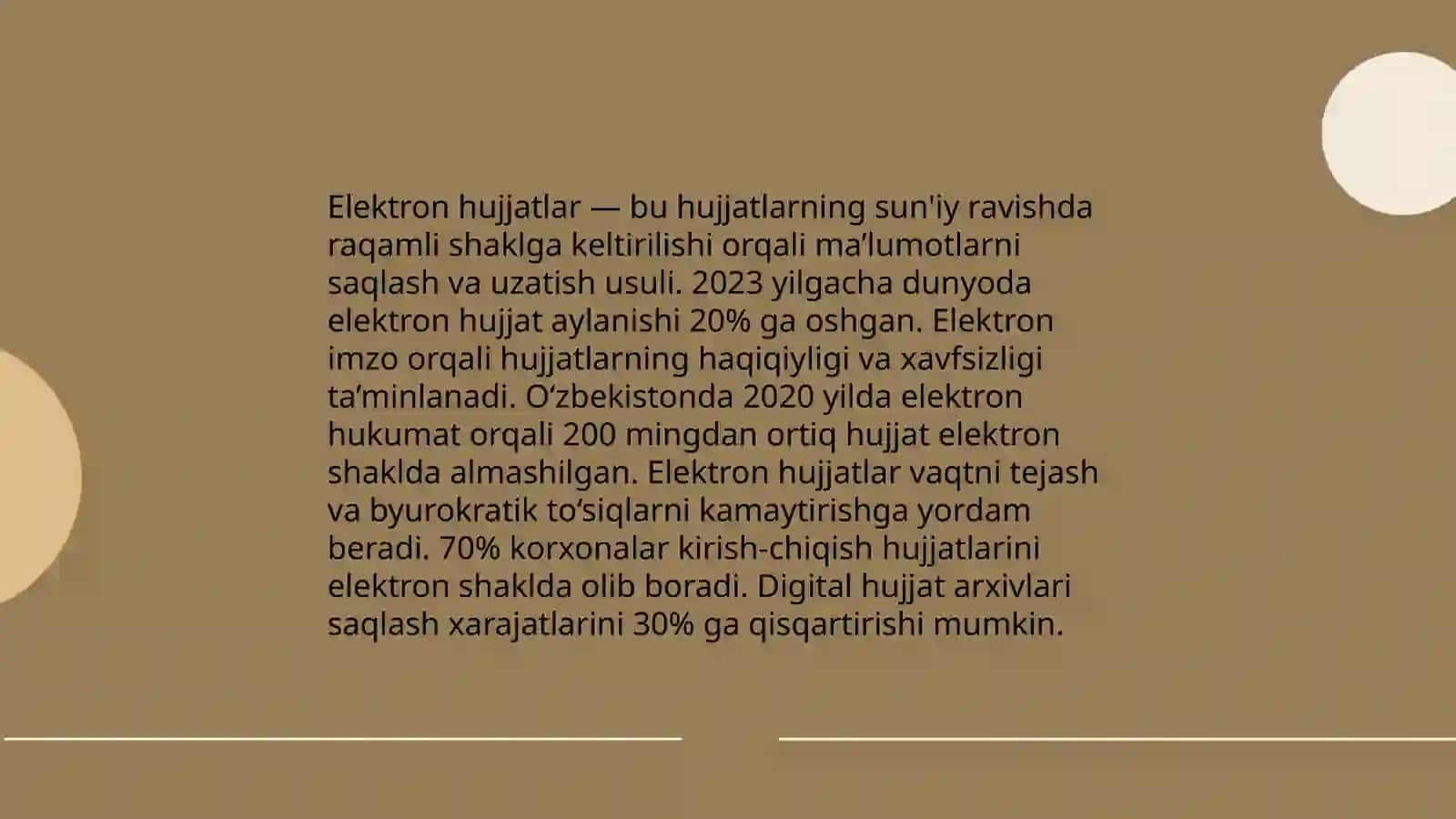 Axborot hujjatlari turlari 4