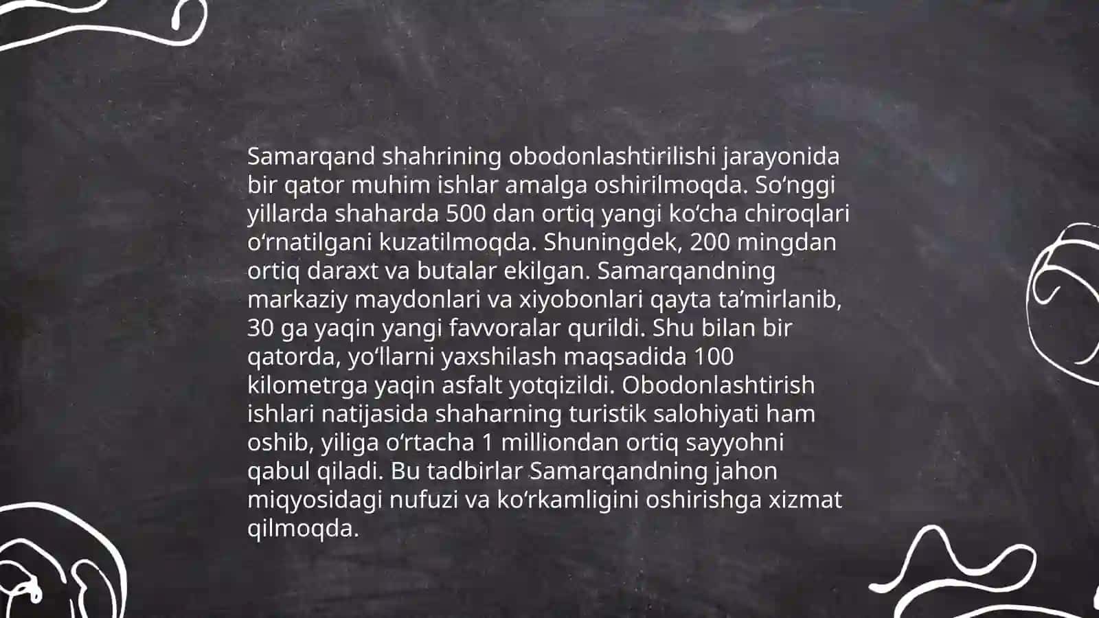 Amir Temur davlatida obodonlashtirish va bunyodkorlik 4