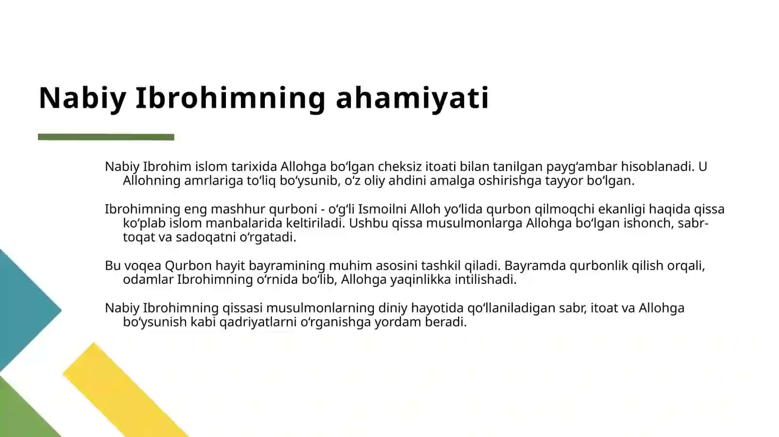 Qurbon Hayit Bayrami 4