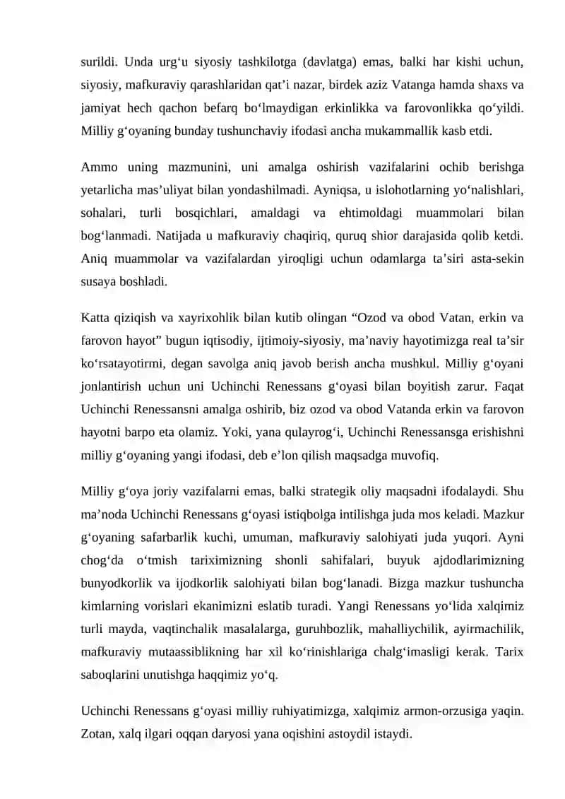 UCHINCHI RENESSANS 4