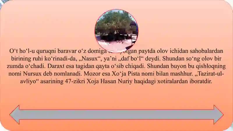 O'zbekiston tumanidagi tarixiy joylar 4