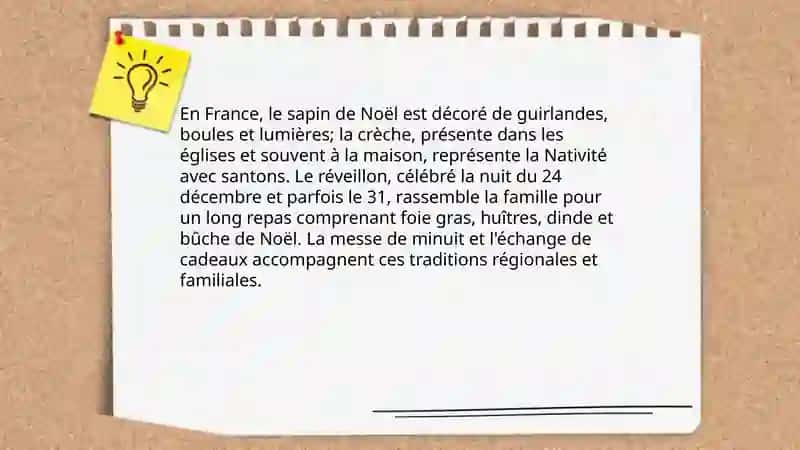 Les tradions de la France 4