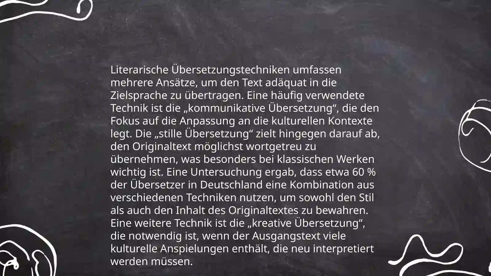 Literarischen Übersetzung 4