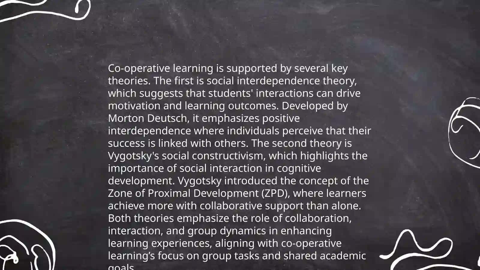 Co-operative learning also (collaborative learning) 4