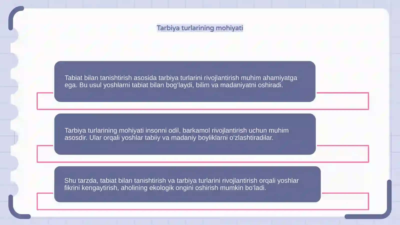 Tabiat bilan tanishtirish 4