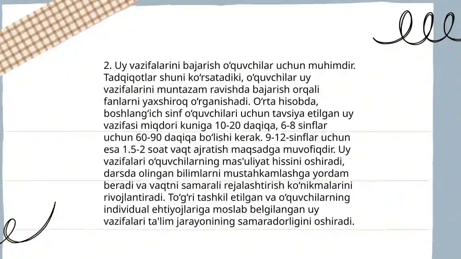 Davomat talablari 4