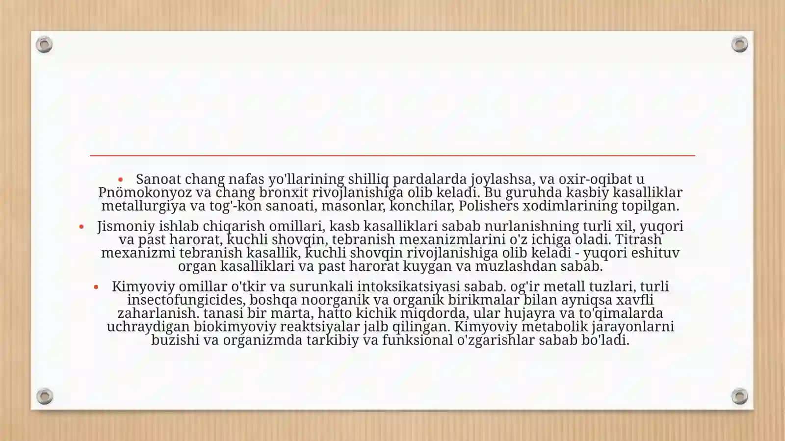 Kasb kasalliklari 4