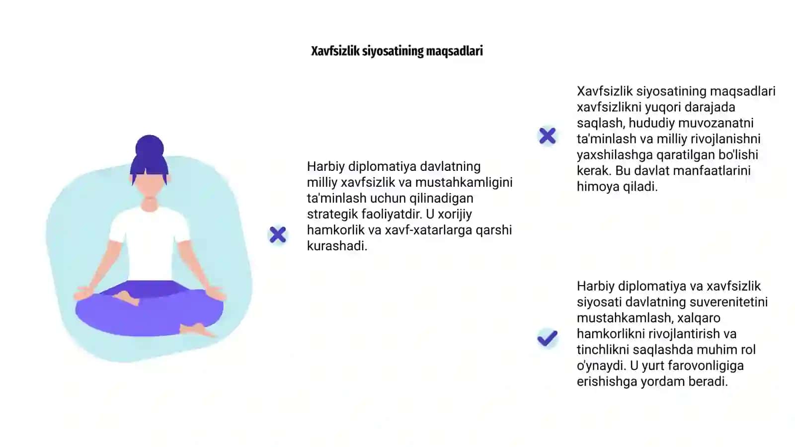 Harbiy diplomatiya va xavfsizlik siyosati 4