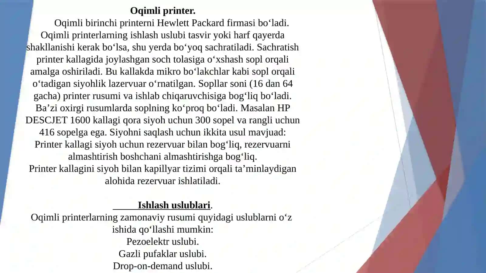 Printerlar 4