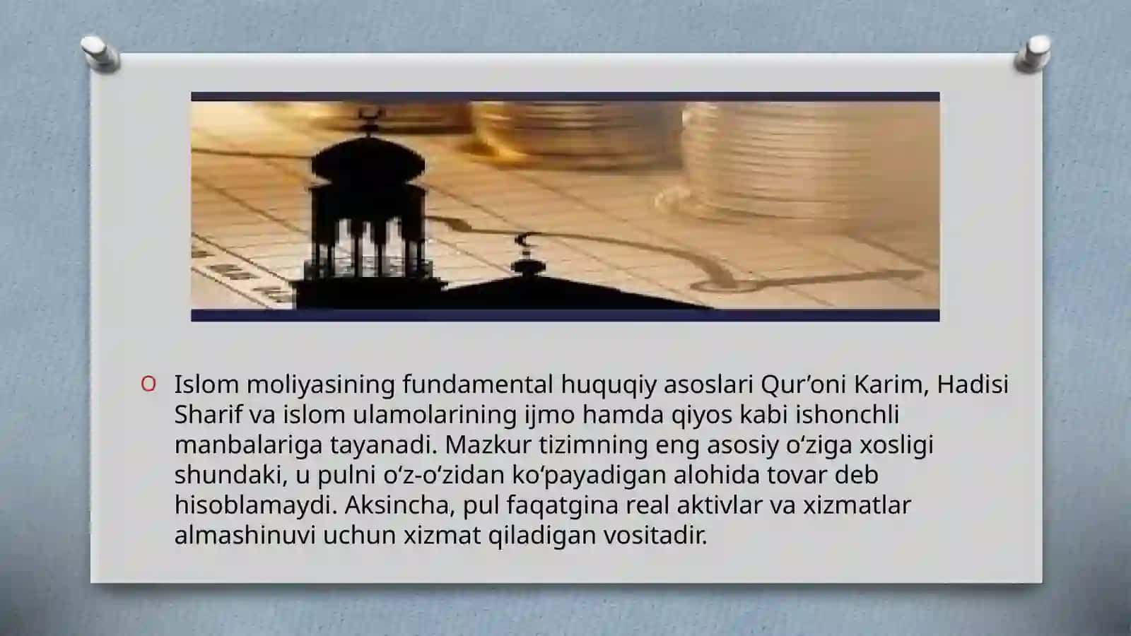 Islom moliyasiga kirish 4