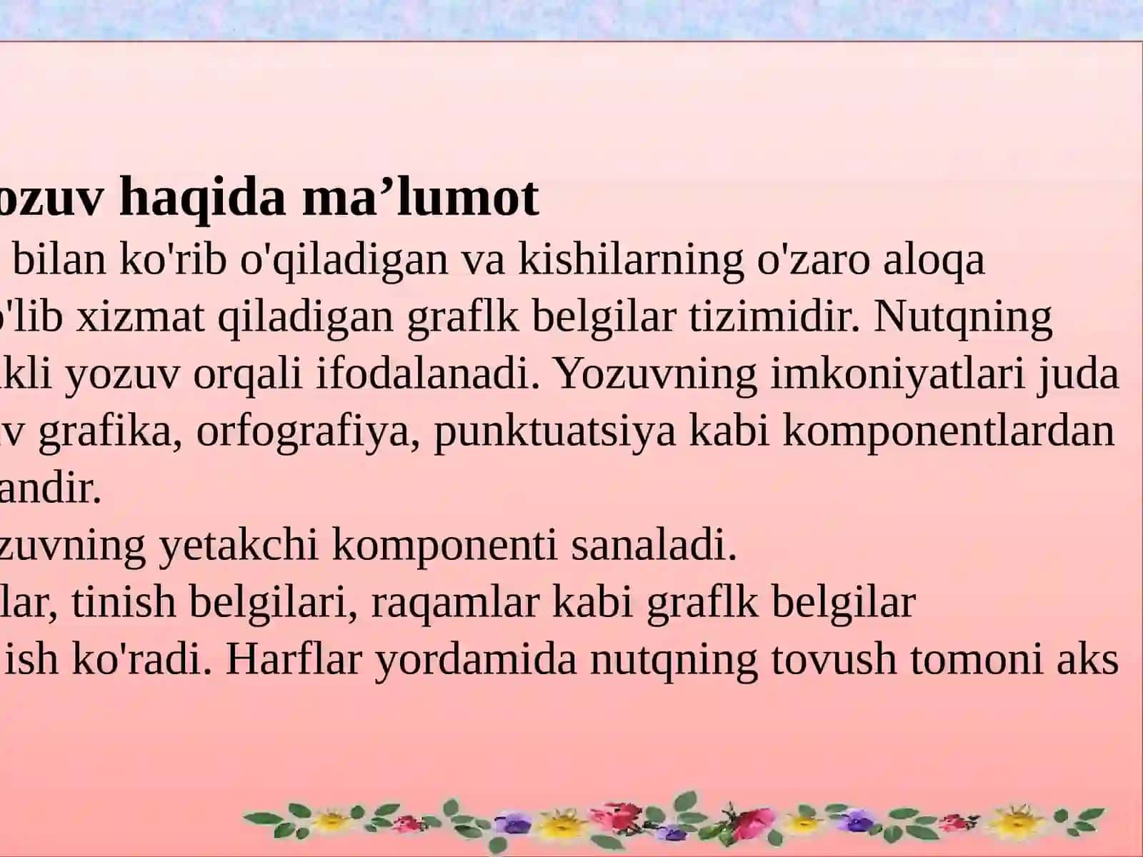 Orfografiya haqida ma’lumot 4