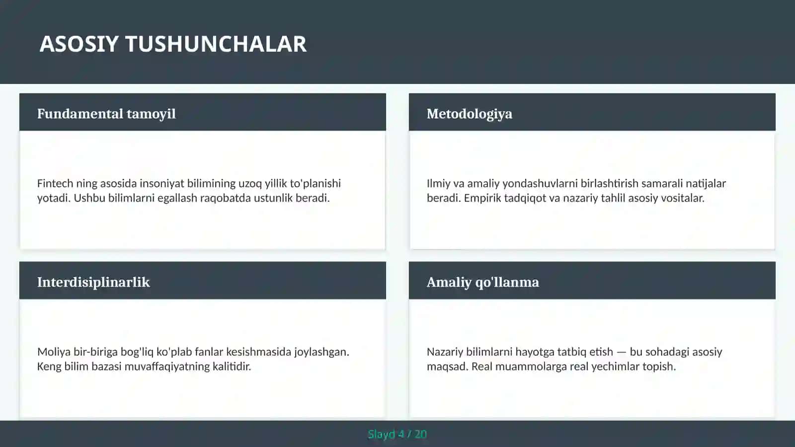 Fintech 4