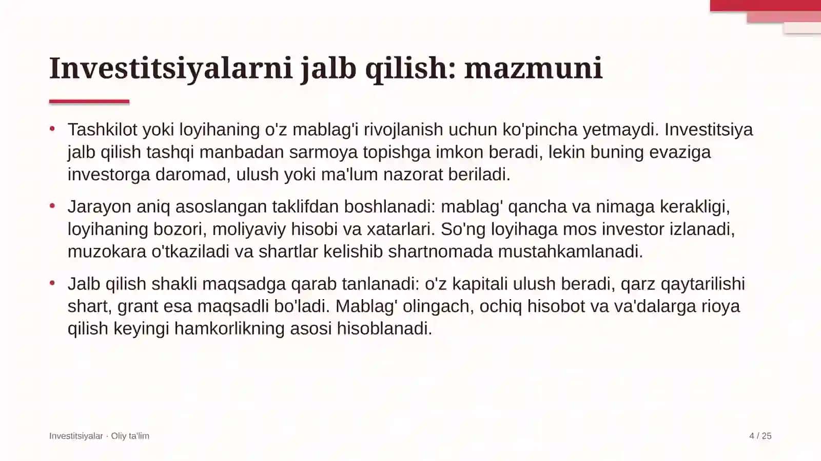Konteyner tashishda investitsiyalarni jalb qilish 4