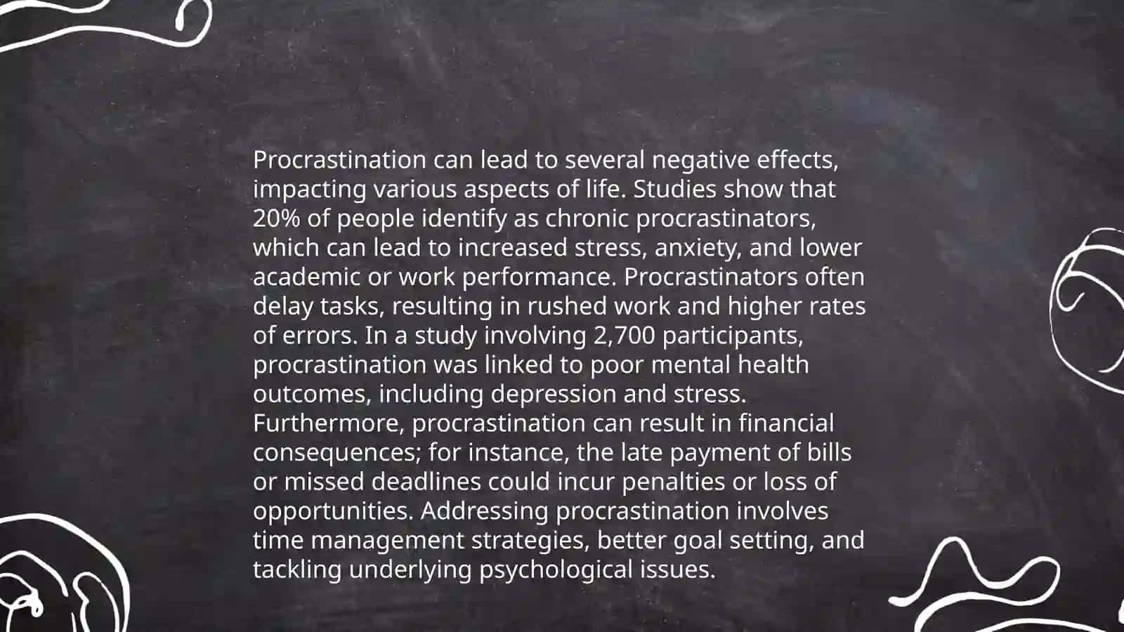 Procrastination 4