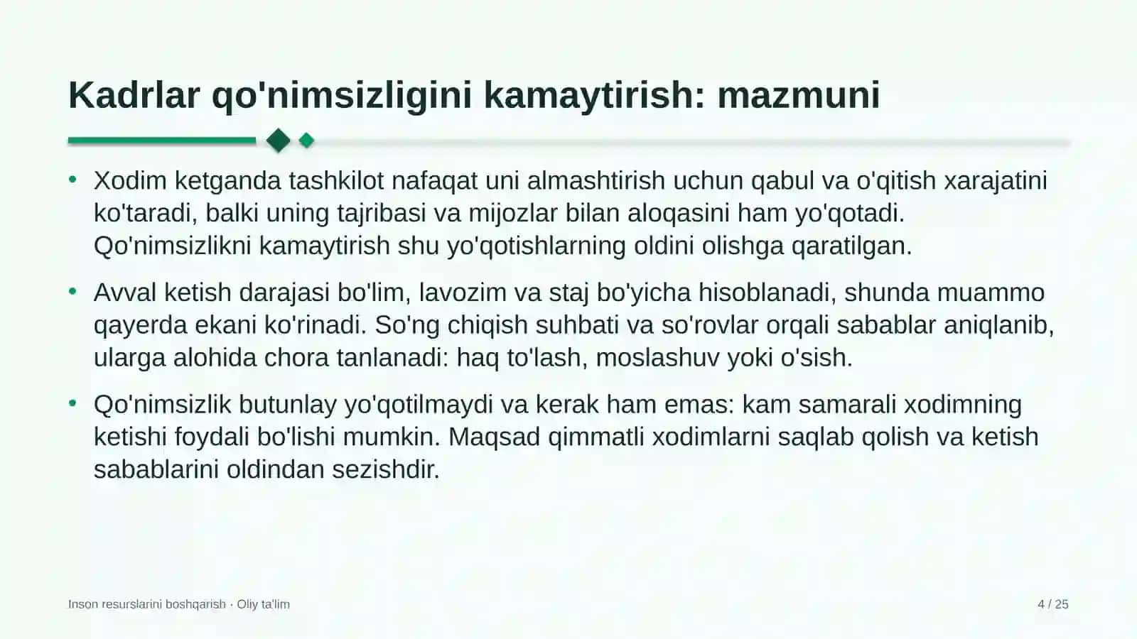 agroturizmda kadrlar qo'nimsizligini kamaytirish 4715 4