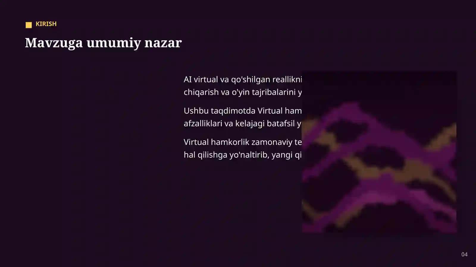 AI VA VIRTUAL REALLIK 4