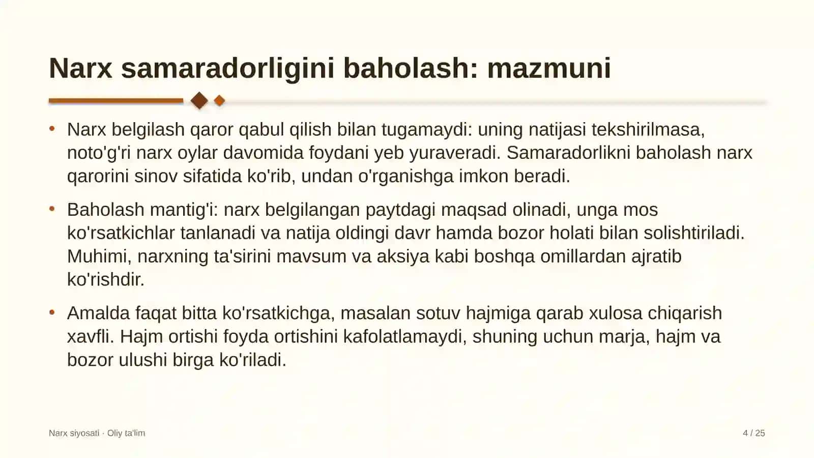 avtobus parklarida narx samaradorligini baholash 4266 4