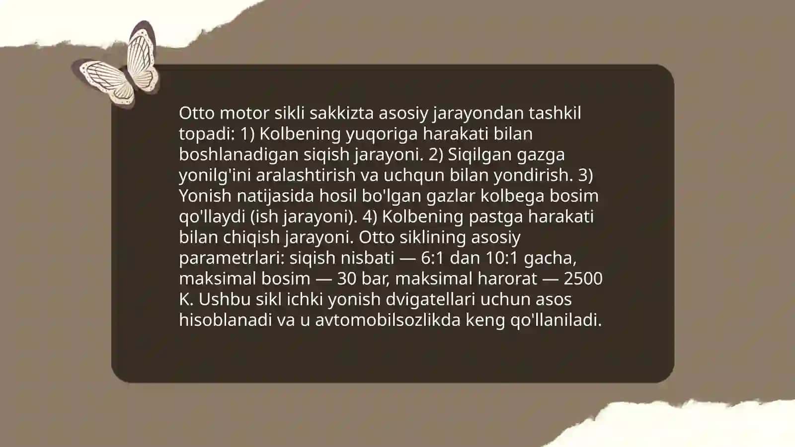 Ichki yonuv dvigatel sikllari 4